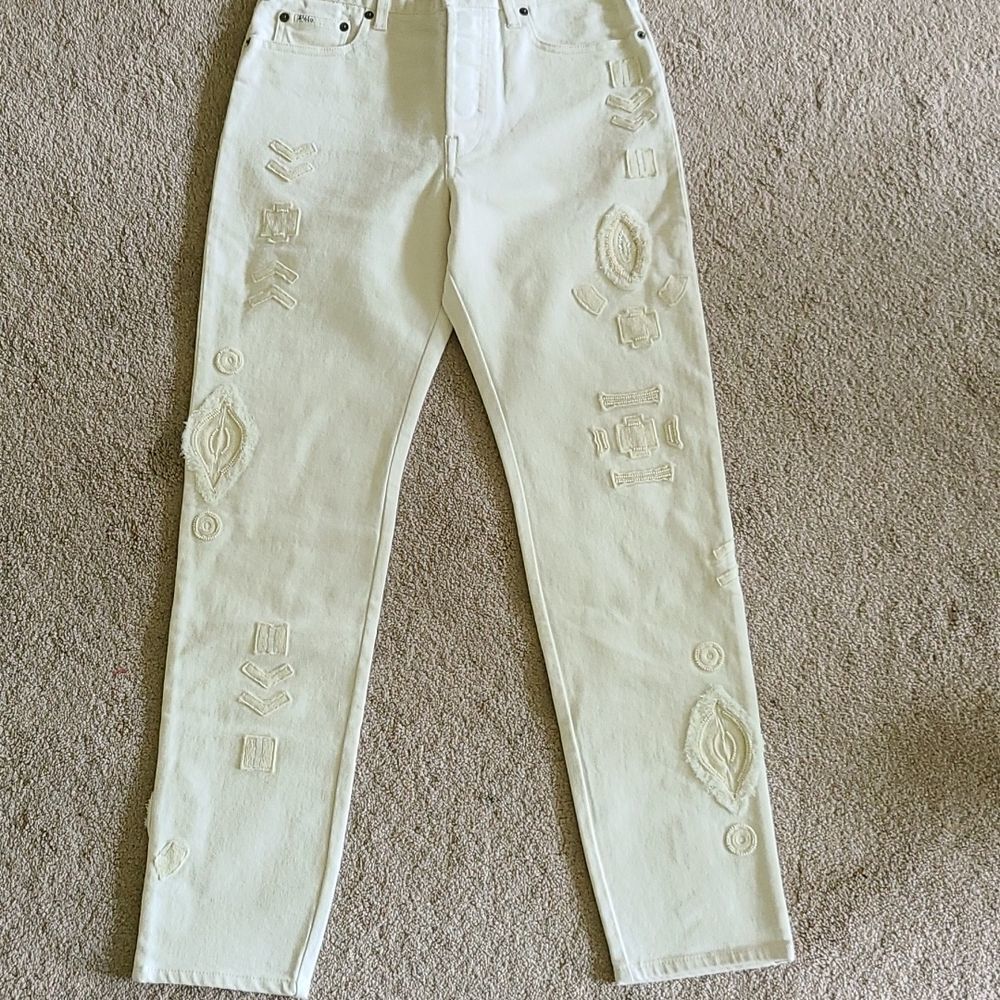 POLO Ralph fancy jeans